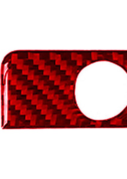 Honda Accord 2013-17 Için Kırmızı Karbon Fiber Iç Econ Düğme Paneli Kapak Trim (Yurt Dışından) modelleri