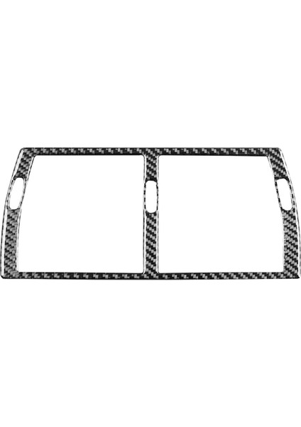 Bmw Için Karbon Fiber X5 E53 2000-2006 Merkez Konsol Klima Havalandırma Kapak Kiti Trim Iç Aksesuarlar (Yurt Dışından) fırsatları