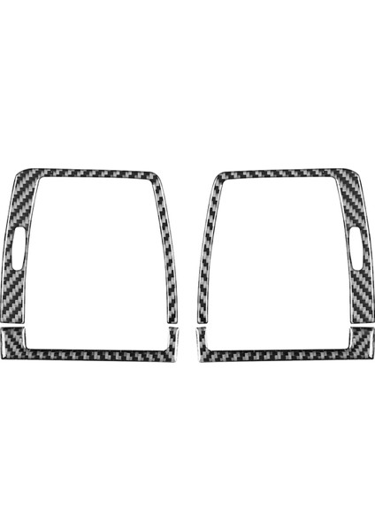 Bmw Için Karbon Fiber X5 E53 2000-2006 Merkez Konsol Klima Havalandırma Kapak Kiti Trim Iç Aksesuarlar (Yurt Dışından) indirimleri