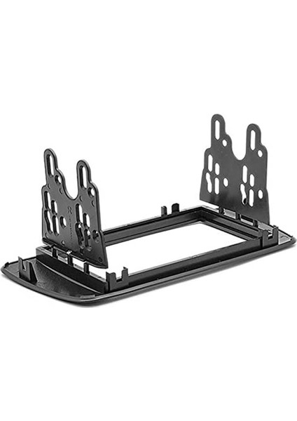 2x 2 Dın Adaptör CD Trim Panel Stereo Arayüz Radyo Araba Çerçevesi Paneli Seat Ibiza 2008+ Için Fasya (Yurt Dışından) fiyatları
