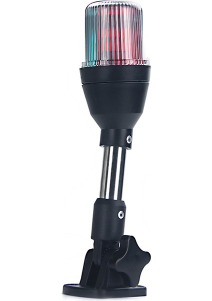 LED Tekne Ankraj Işık Yat Üç Renkli Navigasyon Sinyali Işık Üç Renkli Aydınlatma Kırmızı Yeşil Beyaz 12V (Yurt Dışından) fiyatları