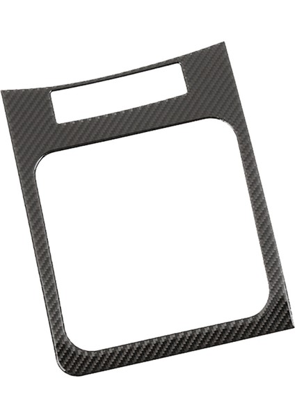 Jeep Commander Için 2006-2010 Karbon Fiber Otomobil Merkezi Kontrol Dişli Vites Paneli Kapak Trim Sticker Aksesuarları (Yurt Dışından)