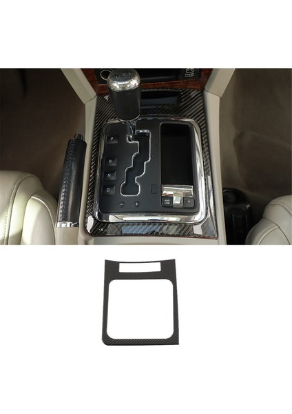 Jeep Commander Için 2006-2010 Karbon Fiber Otomobil Merkezi Kontrol Dişli Vites Paneli Kapak Trim Sticker Aksesuarları (Yurt Dışından) indirimleri