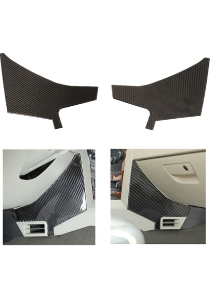 Jeep Komutanı Için 2006-2010 Karbon Fiber Otomobil Merkezi Konsol Yan Hava Çıkış Havalandırma Paneli Kapak Döşeme Aksesuarları (Yurt Dışından) indirimleri