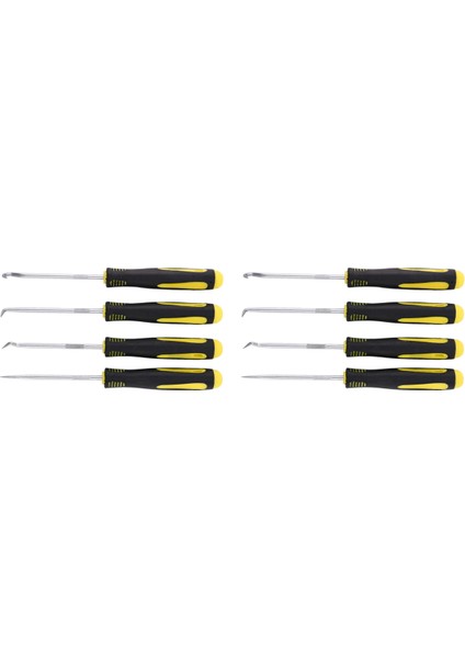 8 Pcs Kazılıklı Kanca Alet Seti Yağ Salonu Çektirme Kauçuk O-Ring Hook Conta Tornavida El Diy Araçları Çıkma Araçları (Yurt Dışından)