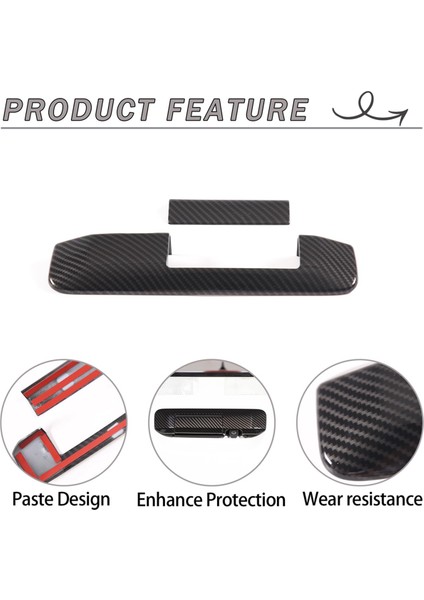 Toyota Tacoma 2006-2015 Arka Bagaj Kapı Panel Kapak Aksesuarları (Yurt Dışından) indirimleri