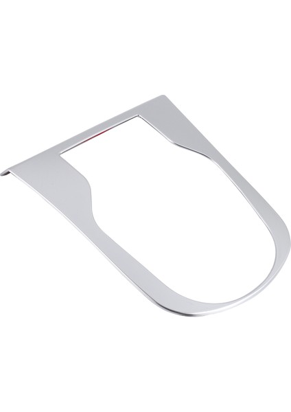 Abs Chrome Araba Merkezi Konsol Dişli Vardiya Kolu Kutu Panel Kapağı Trim Otomotiv Iç Honda City 2014-2019 (Yurt Dışından)