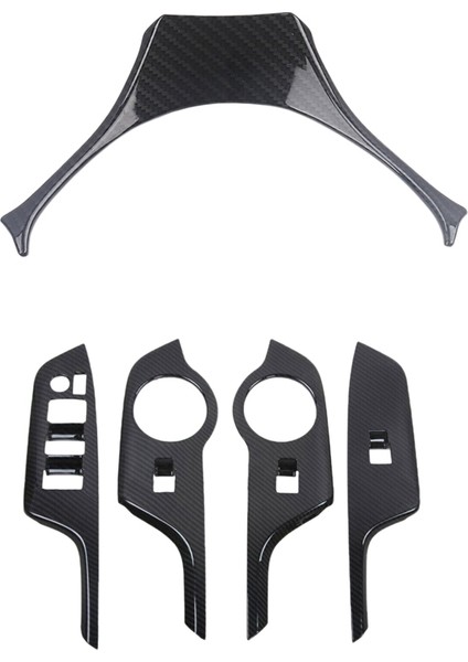 Pencere Asansör Anahtarı Düğmesi Panel Kapak Döşeme Sağ Sürücüyü Araç Direksiyon Tekerleği Düğmesi Çerçevesi Kapak Döşeme (Yurt Dışından)