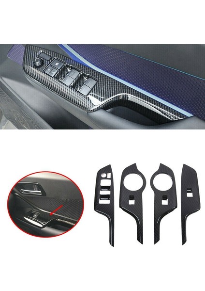 Pencere Asansör Anahtarı Düğmesi Panel Kapak Döşeme Sağ Sürücüyü Araç Direksiyon Tekerleği Düğmesi Çerçevesi Kapak Döşeme (Yurt Dışından) modelleri