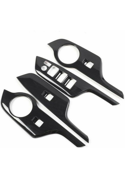 Pencere Asansör Anahtarı Düğmesi Panel Kapak Döşeme Sağ Sürücüyü Araç Direksiyon Tekerleği Düğmesi Çerçevesi Kapak Döşeme (Yurt Dışından) indirimleri