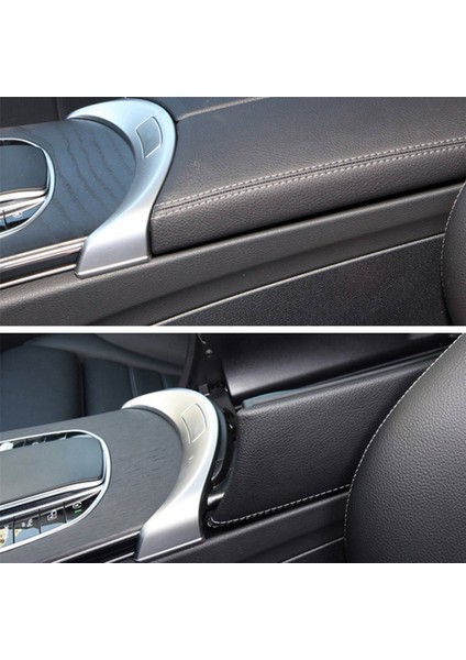 2x Abs+Pc Center Konsolu Kolçak Anahtar Düğmesi Trim Kapak Mercedes Benz C Glc Sınıfı W205 W253 2015-2020 (Yurt Dışından) indirimleri