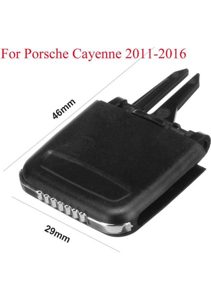 6x Ön A/c Hava Havalandırma Çıkışı Sekmesi Klipsli Onarım Kiti Porsche Cayenne 2011-2016 Araba (Yurt Dışından) fırsatları