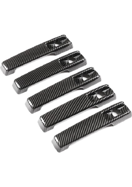10X Araç Karbon Fiber Dış Kapı Tutam Mercedes Benz G Sınıfı W463 W464 G65 G55 G63 G500 G550 2019-2020 (Yurt Dışından) fiyatları