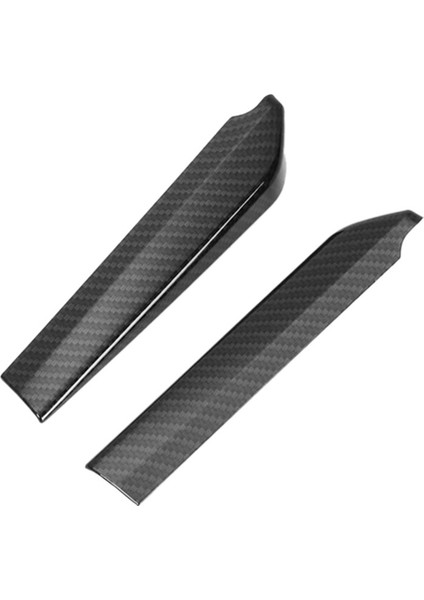 Toyota C-Hr Için 3 Pcs 2016-2019 Araç Aksesuarları: 2 Pcs Iç Üçlü Kısaltılmış Bir Sütun Kapağı ve 1 Pcs Dişli Vites Kapağı (Yurt Dışından) fiyatları