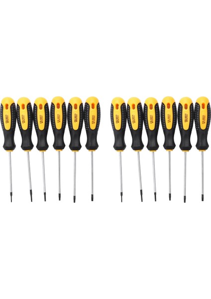 2set Cr-V Torx Tornavida Seti Delik Magneticy T5-T10 Vidalı Tercih (Yurt Dışından)