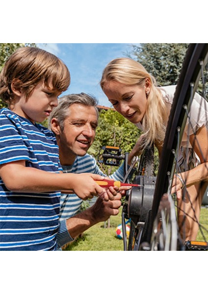 26 Parçalı 1000V Yalıtımlı Elektrikli Tornavida Seti Profesyonel Elektrikli Vida Teçhizat Set Araçları (Yurt Dışından)
