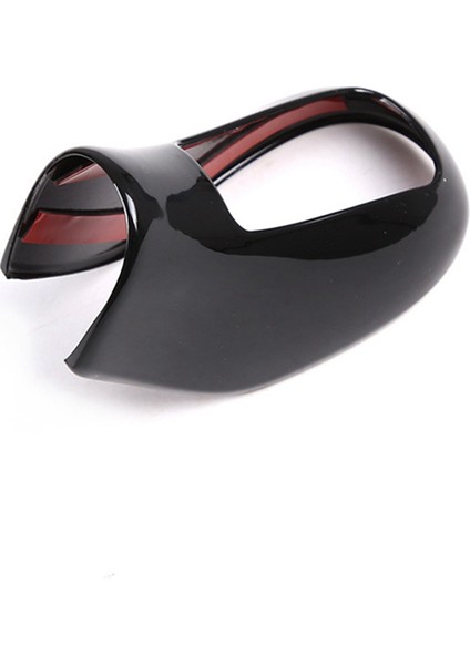 Karbon Fiber Dişli Kafa Ön Kapağı+Dişli Kafa Arka Kapak Çıkartma Paneli Volvo XC60 S60 V40 V60 S80 (Yurt Dışından)