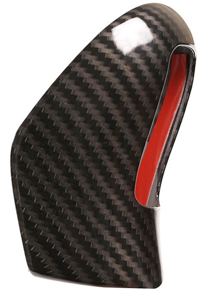 Karbon Fiber Dişli Kafa Ön Kapağı+Dişli Kafa Arka Kapak Çıkartma Paneli Volvo XC60 S60 V40 V60 S80 (Yurt Dışından) modelleri