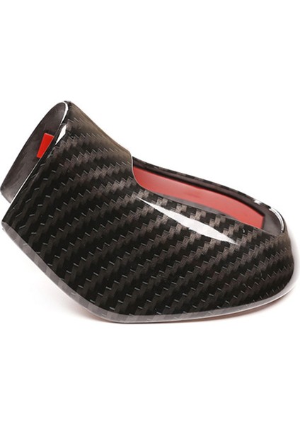 Karbon Fiber Dişli Kafa Ön Kapağı+Dişli Kafa Arka Kapak Çıkartma Paneli Volvo XC60 S60 V40 V60 S80 (Yurt Dışından) fırsatları