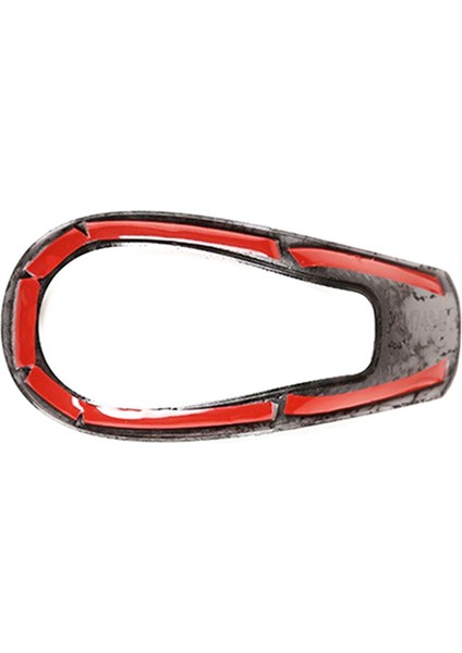 Karbon Fiber Dişli Kafa Ön Kapağı+Dişli Kafa Arka Kapak Çıkartma Paneli Volvo XC60 S60 V40 V60 S80 (Yurt Dışından) indirimleri