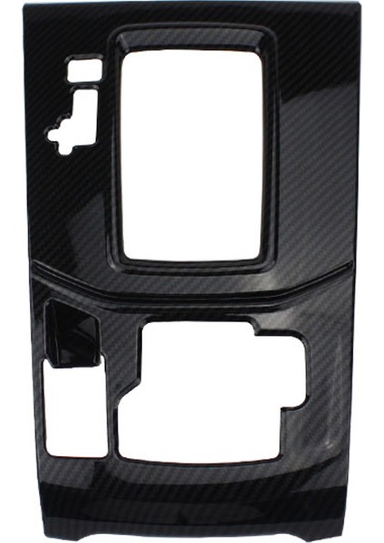 Mazda Cx-5 Cx5 Için 2017 2018 2018 2019 Araç Konsolu Dişli Vites Kutusu Panel Trim Çerçeve Kapaklar Çıkartma Karbon Fiber Aksesuarlar (Yurt Dışından)