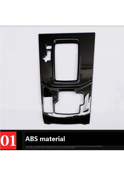 Mazda Cx-5 Cx5 Için 2017 2018 2018 2019 Araç Konsolu Dişli Vites Kutusu Panel Trim Çerçeve Kapaklar Çıkartma Karbon Fiber Aksesuarlar (Yurt Dışından) fırsatları