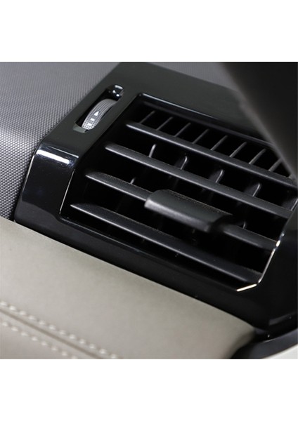 Land Rover Defender Için 90 110 130 2020-2023 Araba Gösterge Tablosu Yan Hava Outlet Trim Çerçeve Iç Aksesuarlar Lhd (Yurt Dışından) fırsatları