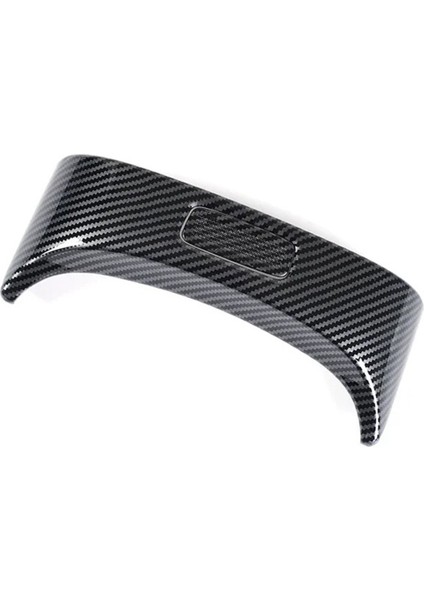 Araba Koltuk Kutusu Anahtarı Kapak Trim Dekoratif Mercedes Benz E Sınıfı W214 2024 Iç Aksesuarlar Karbon Fiber (Yurt Dışından)