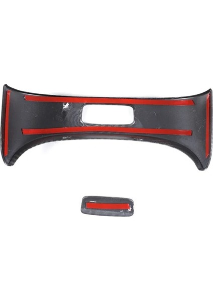Araba Koltuk Kutusu Anahtarı Kapak Trim Dekoratif Mercedes Benz E Sınıfı W214 2024 Iç Aksesuarlar Karbon Fiber (Yurt Dışından) fiyatları