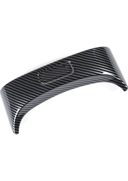 Araba Koltuk Kutusu Anahtarı Kapak Trim Dekoratif Mercedes Benz E Sınıfı W214 2024 Iç Aksesuarlar Karbon Fiber (Yurt Dışından) modelleri