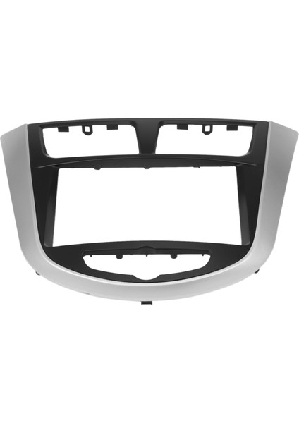 2x Araç Yendirme Radyo Fasya Çerçevesi Panel DVD Trim Kiti Hyundai I-25 I25 Vurgu Solaris Verna 2din Dash, 2 Din (Yurt Dışından) fırsatları