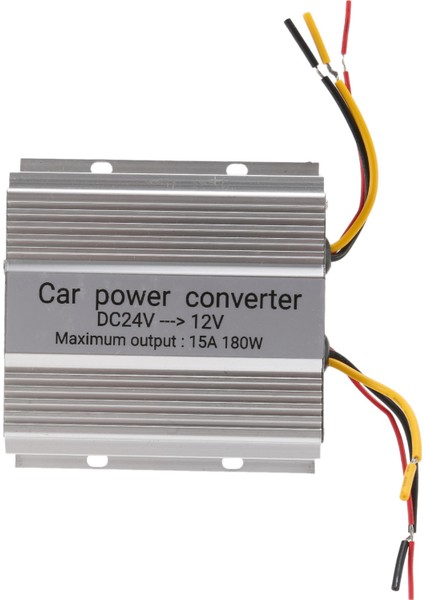 Dc Dc Dönüştürücü 24V - 12V 15A Güç Kova Modülü Araç Adım Aşağı Voltaj Regülatör Redüktör Araç Stereo (Yurt Dışından) fiyatları