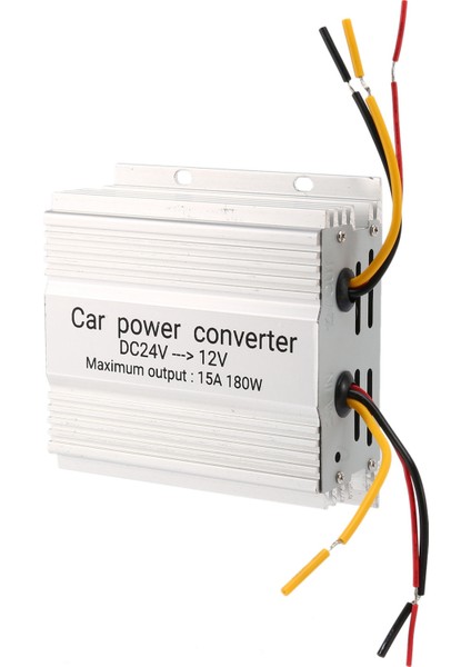 Dc Dc Dönüştürücü 24V - 12V 15A Güç Kova Modülü Araç Adım Aşağı Voltaj Regülatör Redüktör Araç Stereo (Yurt Dışından) modelleri