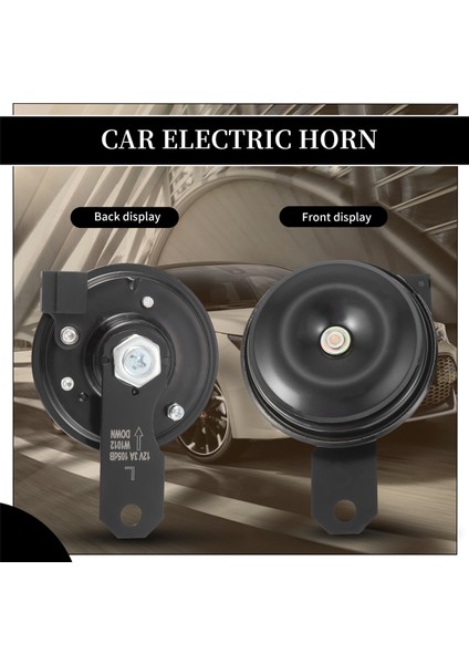 2pcs Toyota Corolla Rav4 Crown Camry Levine Reiz 2019 Için Evrensel Elektrikli Araç Boynuzu 12V (Yurt Dışından) fırsatları