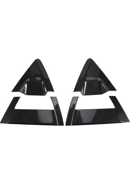 Honda Hrv Hrv Hr-V Vezel 2021 2022 Arka Kapı Kolu Kase Kapak Fincanı Boşluk Döşeme Takma Yakalama Kalıp Garnitür (Yurt Dışından)