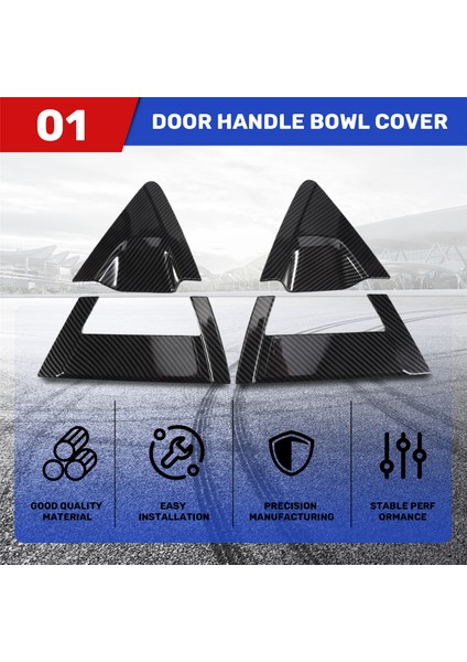 Honda Hrv Hrv Hr-V Vezel 2021 2022 Arka Kapı Kolu Kase Kapak Fincanı Boşluk Döşeme Takma Yakalama Kalıp Garnitür (Yurt Dışından) fırsatları