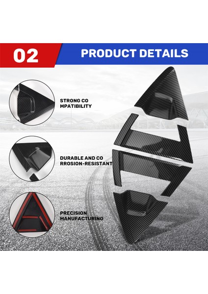 Honda Hrv Hrv Hr-V Vezel 2021 2022 Arka Kapı Kolu Kase Kapak Fincanı Boşluk Döşeme Takma Yakalama Kalıp Garnitür (Yurt Dışından) indirimleri