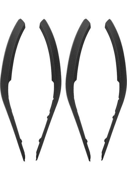 4x Araba Sol/sağ Iç Kapı Kolu Bmw X1 E84 2010-2016 Siyah (Yurt Dışından)