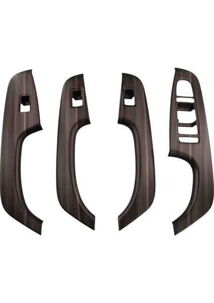 Araba Penceresi Asansör Anahtarı Düğmesi Kapak Iç Kapı Koltuk Tesisi Trim Panel Ahşap Tahıl Byd Cout / Byd Atto 4 (Yurt Dışından)