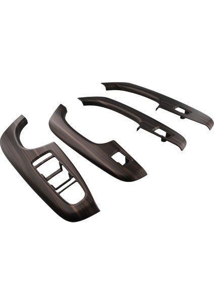 Araba Penceresi Asansör Anahtarı Düğmesi Kapak Iç Kapı Koltuk Tesisi Trim Panel Ahşap Tahıl Byd Cout / Byd Atto 4 (Yurt Dışından) modelleri