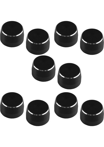 10PCS Benz Smart Fortwo 451 2009-2014 Araç Silinen Dişli Kapağı Dekoratif Araba Stil Siyah (Yurt Dışından)