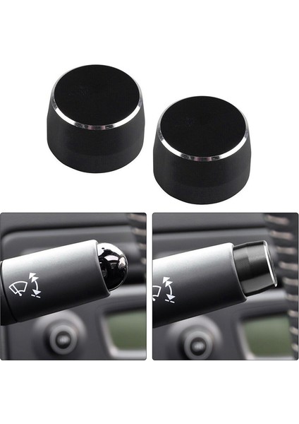 10PCS Benz Smart Fortwo 451 2009-2014 Araç Silinen Dişli Kapağı Dekoratif Araba Stil Siyah (Yurt Dışından) modelleri