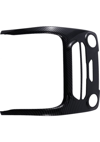 Ford Ranger / Everest 2015-2021 Aksesuarları Için Karbon Fiber Merkez Konsolu Panel Düğmesi Çerçeve Kapağı Trim (Yurt Dışından) fiyatları
