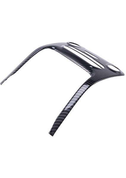 Ford Ranger / Everest 2015-2021 Aksesuarları Için Karbon Fiber Merkez Konsolu Panel Düğmesi Çerçeve Kapağı Trim (Yurt Dışından) fırsatları