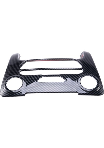 Ford Ranger / Everest 2015-2021 Aksesuarları Için Karbon Fiber Merkez Konsolu Panel Düğmesi Çerçeve Kapağı Trim (Yurt Dışından) indirimleri