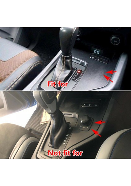 Ford Ranger Everest Endeavor 2015+ Aksesuarları Için Karbon Fiber Paslanmaz Çelik Dişli Vites Paneli Kapak Kaplama Çerçevesi (Yurt Dışından) fırsatları