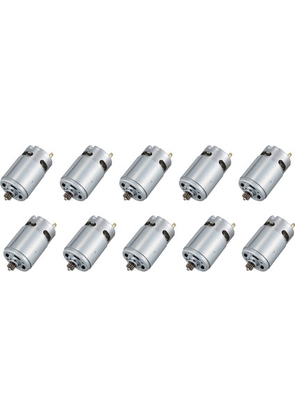 10X 12V 13 Diş RS-550VC-8518 GSR12V-15 3601H68102 Elektrikli Matkap Tornavida Bakım Yedek Parçaları (Yurt Dışından)
