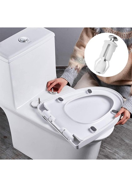 5x Tuvalet Koltuk Vidaları ve Tuvalet Kapak Vidaları Paslanmaz Çelik Üst Sabitleme Menteşeleri Vidaları, Tuvalet Koltuğu Yedek Parçaları Için (Yurt Dışından) fiyatları