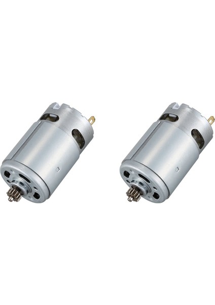 2x 12V 13 Diş RS-550VC-8518 GSR12V-15 3601H68102 Elektrikli Matkap Tornavida Bakım Yedek Parçaları (Yurt Dışından)