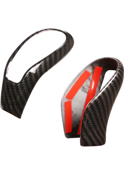 Araç Dişli Vites Kolu Düğmeleri Kapak Etiketleri Volvo Için Vites Değiştirme Düğmesi Trim XC60 S60 V40 V60 S80 (Yurt Dışından)